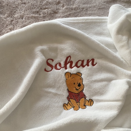 Couverture - Motif Winnie