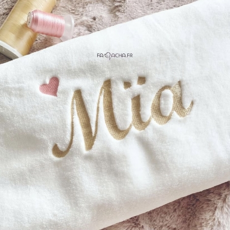 Couverture - Motif Coeur