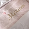Couverture - Motif Coeur