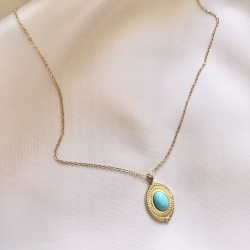 Collier "Aqua" (doré)