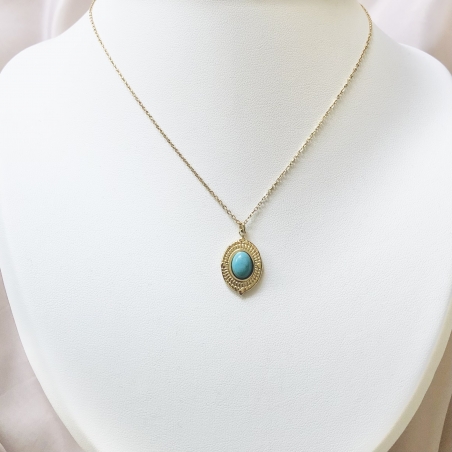 Collier "Aqua" (doré)