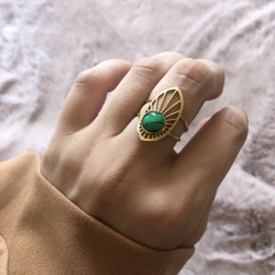 Bague "Jade"