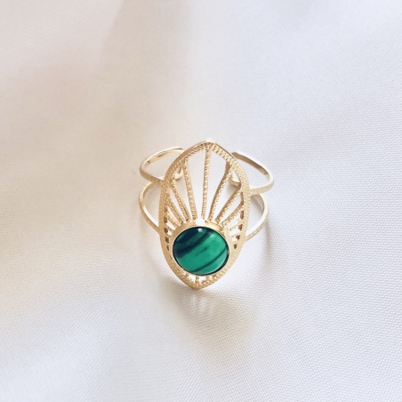 Bague "Jade"