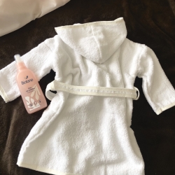 Peignoir de bain Bébé brodé