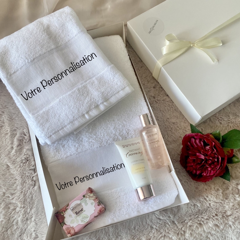 Coffret Cocooning brodé