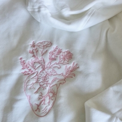 Veste Coeur (Avant + Dos)